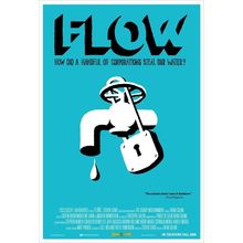 Flow (2008)_0 Movie Film Poster Canvas iconic design