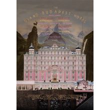 the-grand-budapest-hotel_ english version Poster Canvas Movie Film Print A0 A1 A