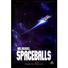 spaceballs 5 Poster Canvas Movie Film Print A0 A1 A2 A3 A4 A5 A6 Art Wall Decora