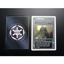 Star Wars 1995 Premiere Decipher CCG W/B Card Feltipern Trevagg DS