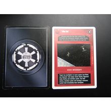 Star Wars 1995 Premiere Decipher CCG W/B Card Tallon Roll DS