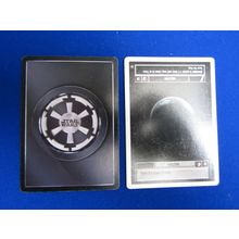 Star Wars 1998 A New Hope Decipher CCG W/B Card Ralltiir DS