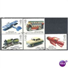 2003 Transports of Delight Set SG2397-2401 V Fine Used