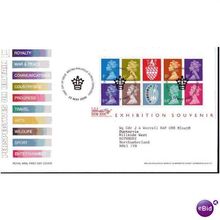 2000 'MATTHEWS PALETTE' F.D.C (BUREAU F.D.I) (EBID555)