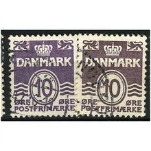 1938 Michel 246Ab - fine used (o) - 2 colours