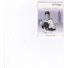 2005 Studio Baseball Private Signings Mike Mussina
