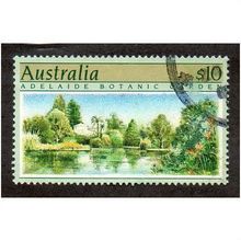 AUS 1989 $10.00 'BOTANIC GARDENS' FINE USED (EBID28-941)