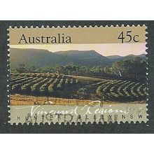 AUS 1992 45c 'VINEYARDS -NSW' FINE USED (EBID47-888)