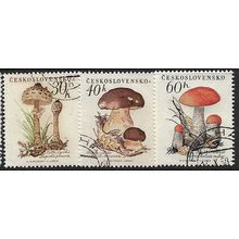 1958 3 different values - #733 cancelled