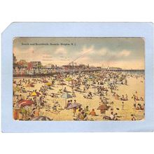 New Jersey Seaside Heights Beach & Boardwalk~2350