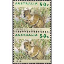 AUSTRALIA, MAMMALS, Koala, green 1992, 50c