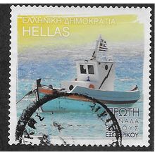 GRC 2014 80c 'TOURISM' FINE USED (EBID64-788)