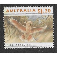 AUS 1992 $1.20 'WILDLIFE (1ST SERIES) -(ORANGE ) ' FINE USED (EBID68-762)
