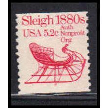 1900 5.2c Sleigh Fine MNH Dry Gum CNS 2 PA5535
