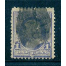Used 219 1c Benjamin Franklin Average Plus M01990