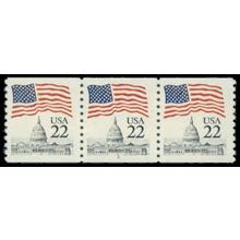 2115 22c U.S. Flag Fine MNH PNC 2/3 R0683