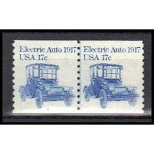 1906 17c Electric Auto Fine MNH Dry Gum CNP Left 3 PA0447