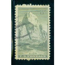 Used 747 8c Zion National Park Fine C0626