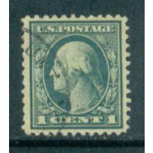 Used 498 1c George Washington Almost Very Fine A10396