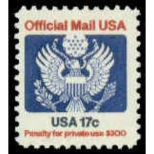 O130 17c Eagle Fine MNH G0740