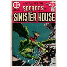 SECRETS OF SINISTER HOUSE # 7