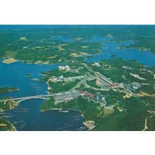 Ago Bay Shima Kanko Hotel Aerial Japanese Postcard
