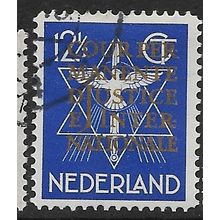 1934/1938 NVPH D12 - cancelled - INT. COURT OF JUSTICE