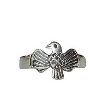 New Sterling Silver Eagle toe rings