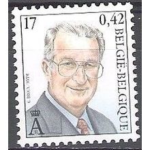 Belgique 1999 Michel 2892 Neuf ** Cote (2008) 1.00 € Roi Albert II