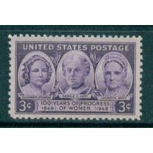 959 3c Progress of Women Fine MNH MA0052