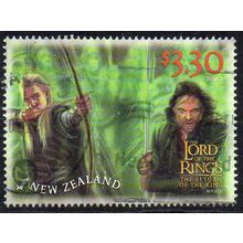 New Zealand 2023 Lord of the Rings, Return of the King - Army of Dead $3.30 Used