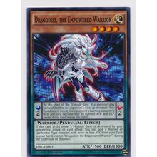 YuGiOh The Dark Illusion - TDIL-EN093 - Dragodies, The Empowered Warrior - 1st