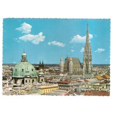 ST. STEPHEN'S CATHEDRAL, VIENNA unused postcard /