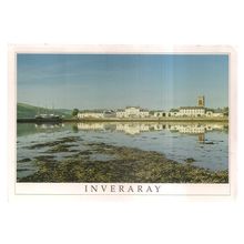 INVERARAY, ARGYLL used postcard =