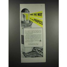 1948 Bell Telephone Ad - Light the Way for Prospects
