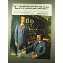 1975 Cricketeer Coordinate Suit Ad - News Look Better