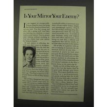 1975 Oil of Olay Lotion Ad - Is Your Mirror Enemy