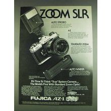 1978 Fujica AZ-1 Camera Ad - Zoom SLR