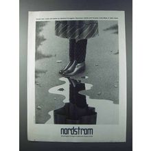 1981 Nordstrom Salvatore Ferragamo Shoes Ad