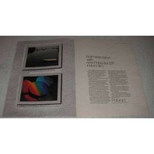 1981 Polaroid ER Instant film Ad - Both Were Taken