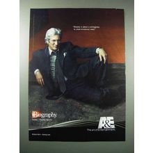 2003 A&E Biography TV Show Ad - Richard Gere