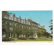 The Old Swan Hotel Harrogate Yorkshire Postcard 0139