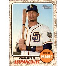 2017 Topps Heritage Baseball Christian Bethancourt #99