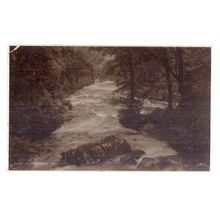 WATERSMEET, LYNMOUTH, DEVON used antique postcard by Judges 1915 postmark =