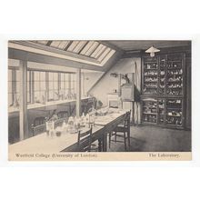 The Laboratory Westfield College University of London Postcard