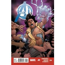 Avengers AI (Vol 1) # 004 NM MODERN AGE COMICS
