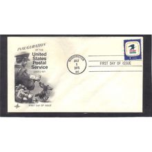FDC Art Craft 1396 8c Eagle (Cachet-U/A) CV41024