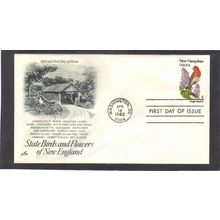 FDC Art Craft 1981 20c Finch (Cachet-U/A) CV00154