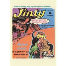 Trapped Underground Zodiac Prince Animal Magic Jinty Girls Comic Postcard