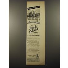 1954 The British Colonial Hotel Ad - Nassau in the Bahamas